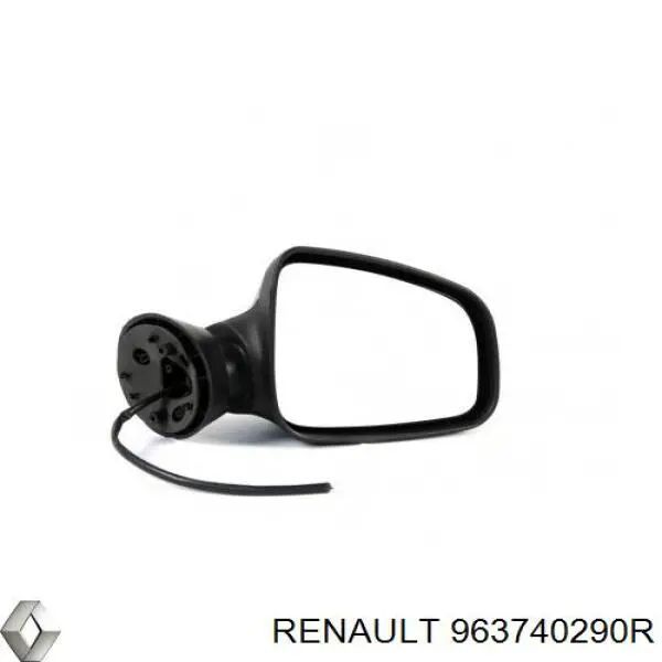 963740290R Renault (RVI) Накладка дзеркала заднього виду, права