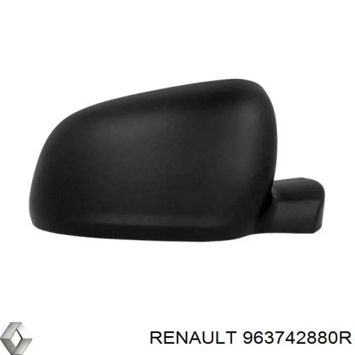 Купити 963742880R Renault (RVI) Накладка/кришка дзеркала заднього виду, права