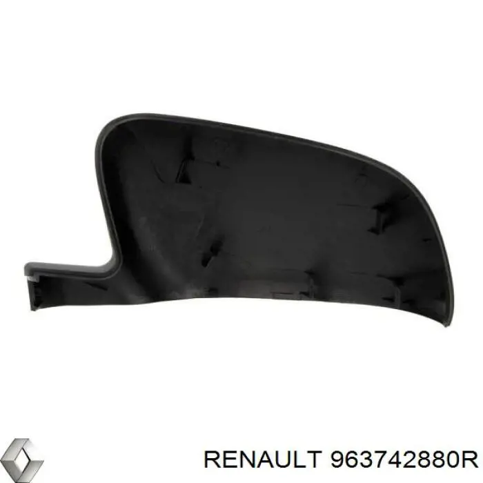 963742880R Renault (RVI) накладка дзеркала заднього виду, права