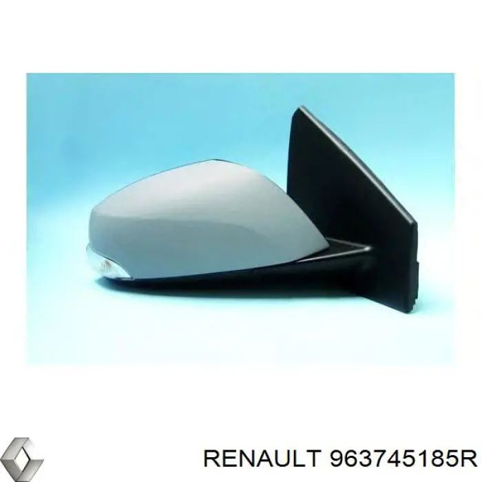 Купити 963745185R Renault (RVI) Накладка/кришка дзеркала заднього виду, права