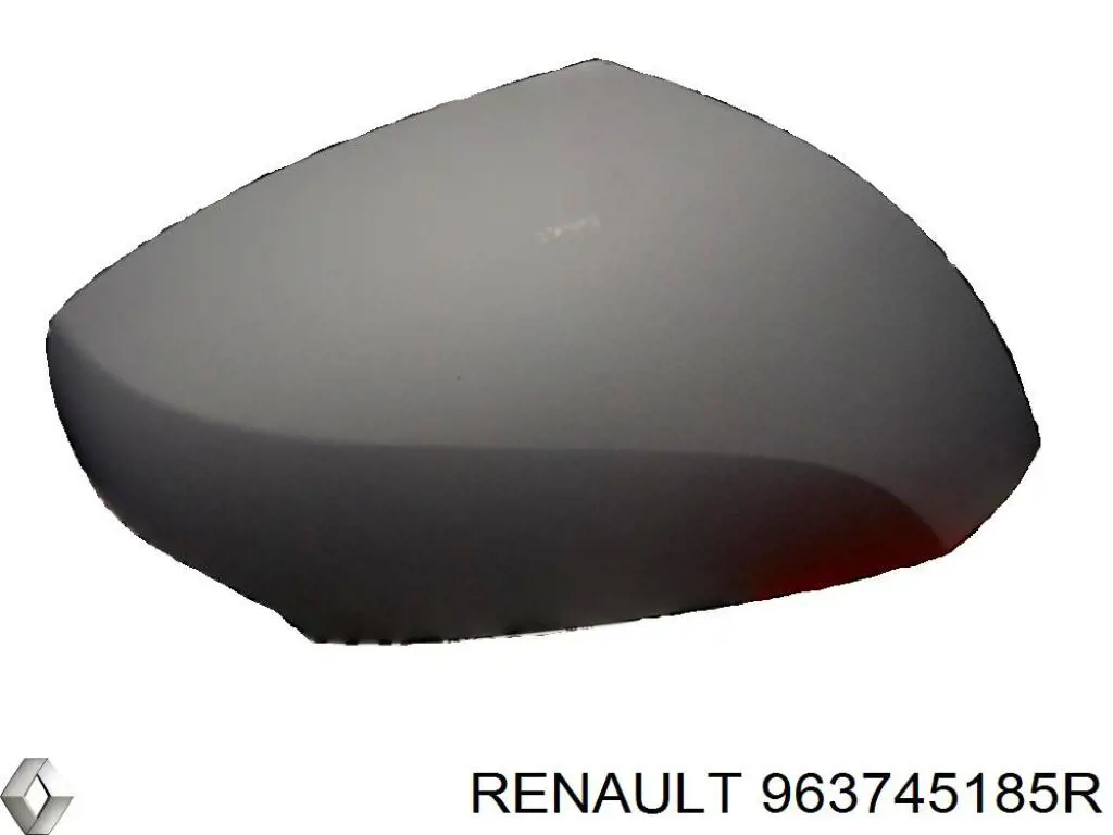 Накладка правого дзеркала заднього виду Renault (RVI) 963745185R ціна, від 88.76 USD