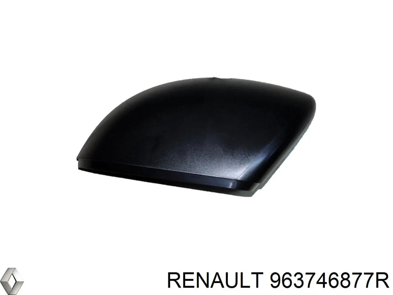 963746877R Renault (RVI) Накладка дзеркала заднього виду, права