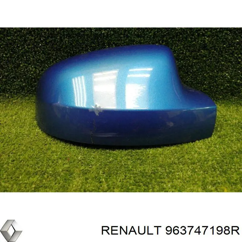 Купити 963747198R Renault (RVI) Накладка/кришка дзеркала заднього виду, права