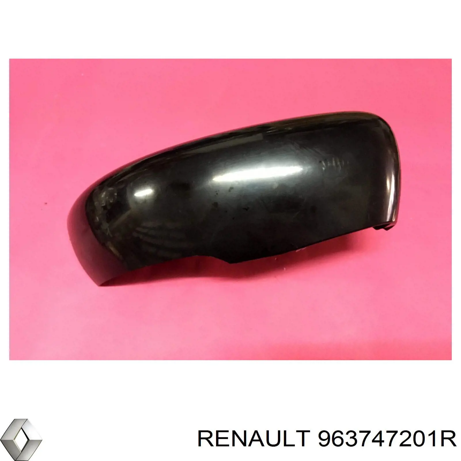 Накладка правого дзеркала заднього виду Renault (RVI) 963747201R ціна, від 8.45 USD