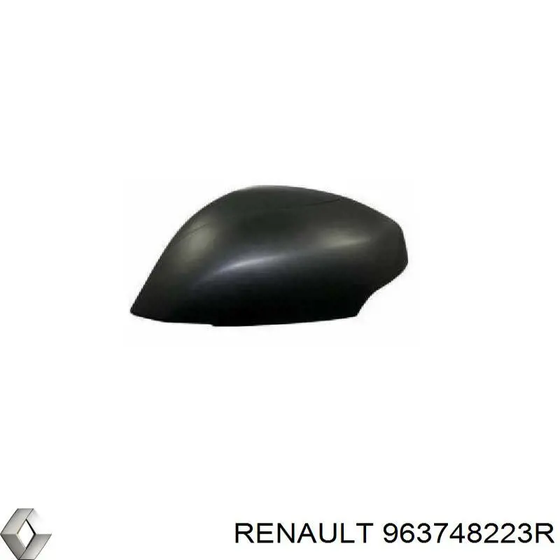 Купити 963748223R Renault (RVI) Накладка/кришка дзеркала заднього виду, права