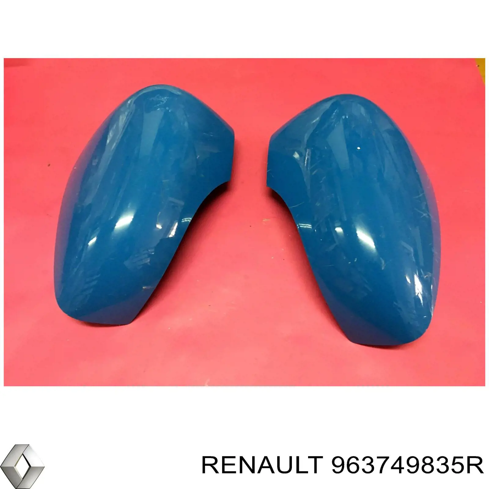 Купити 963749835R Renault (RVI) Накладка/кришка дзеркала заднього виду, права
