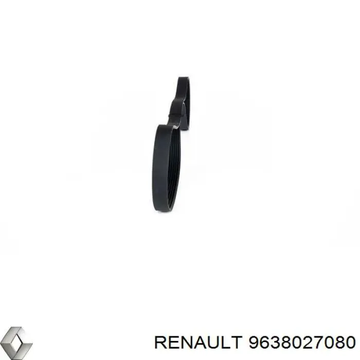 Клиновий ремінь Renault (RVI) 9638027080 ціна, від 15.69 USD