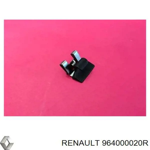 Гачок сонцезахисної шторки двері Renault (RVI) 964000020R ціна, від 8.24 USD