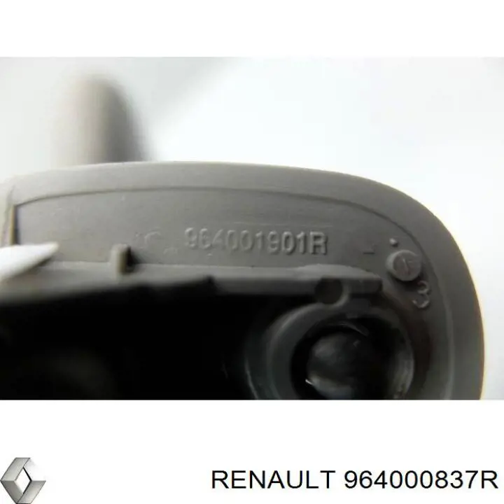 964000837R Renault (RVI) Козирок протисонячний