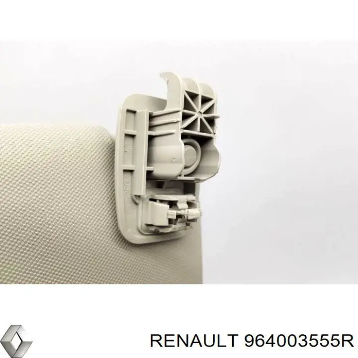 964003555R Renault (RVI) Козирок протисонячний