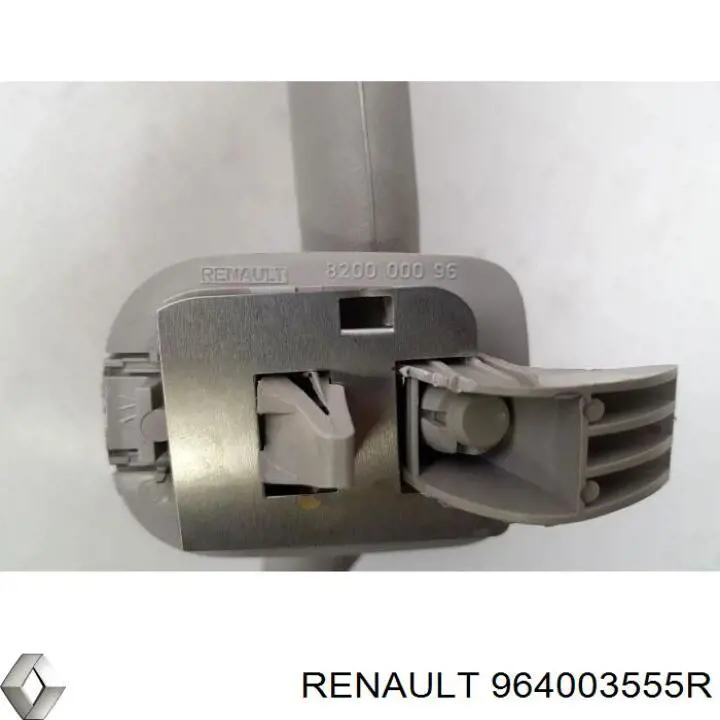 Козирок сонцезахисний автомобіля Renault (RVI) 964003555R ціна, від 10.71 USD