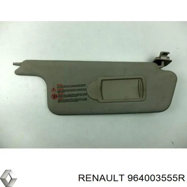 Сонцезахисний козирок 964003555R Renault (RVI)