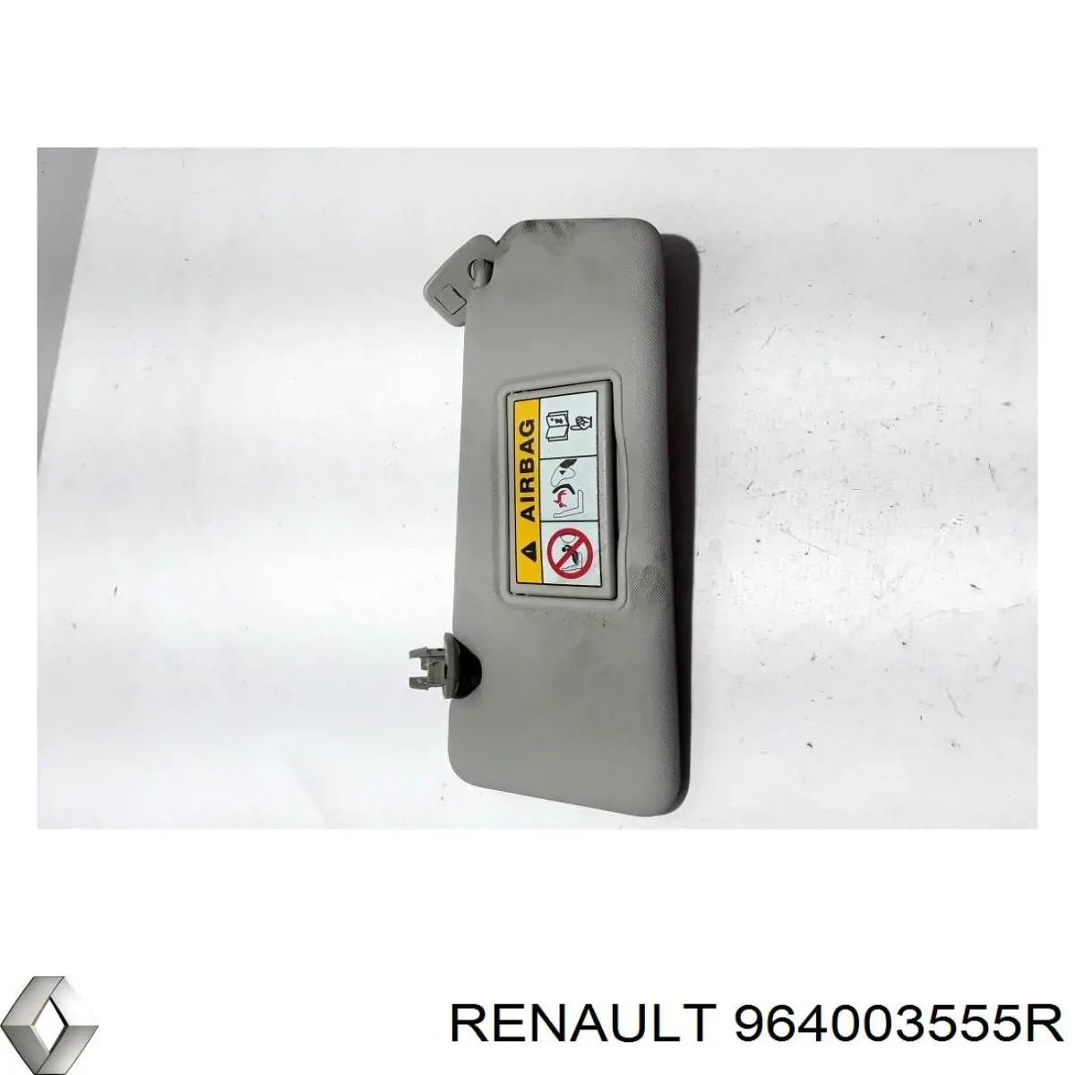 Козирок Renault (RVI) 964003555R