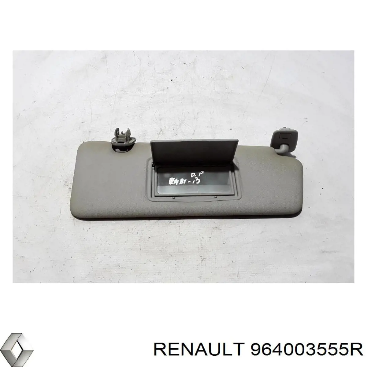 964003555R Renault (RVI) Козирок протисонячний