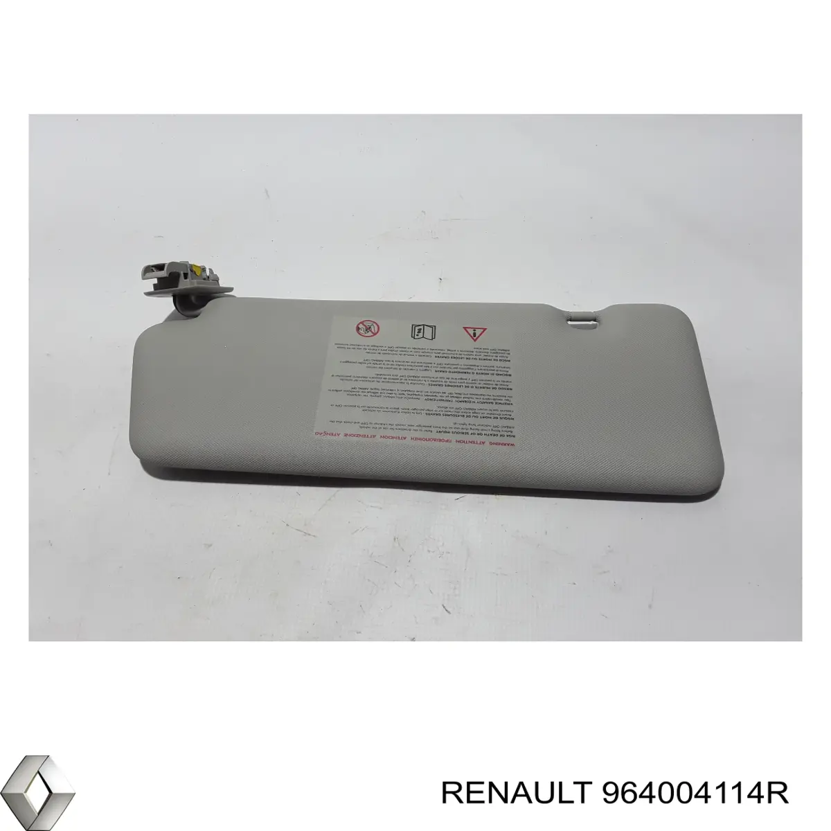 Козирок сонцезахисний автомобіля Renault (RVI) 964000023R ціна, від 11.44 USD