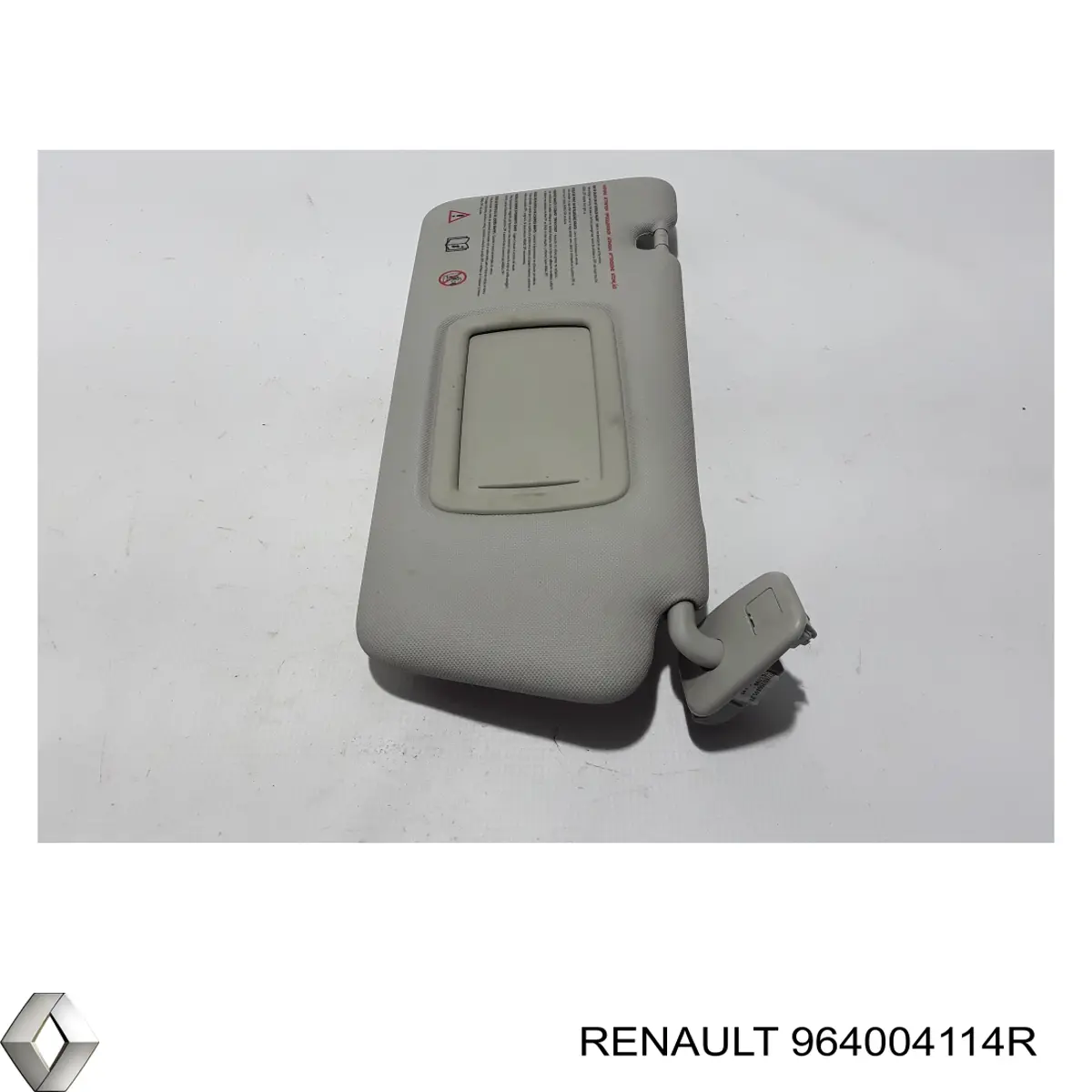 964000023R Renault (RVI) Козирок протисонячний