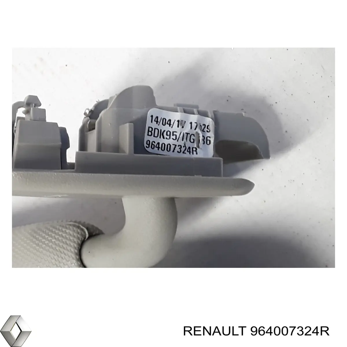 Купити 964007324R Renault (RVI) Козирок сонцезахисний