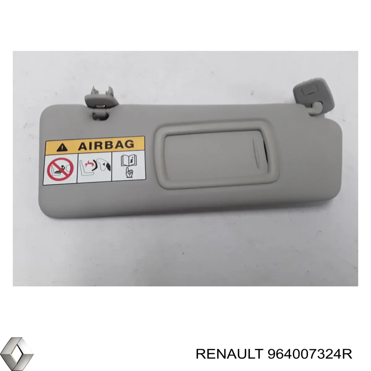 964007324R Renault (RVI) Козирок протисонячний
