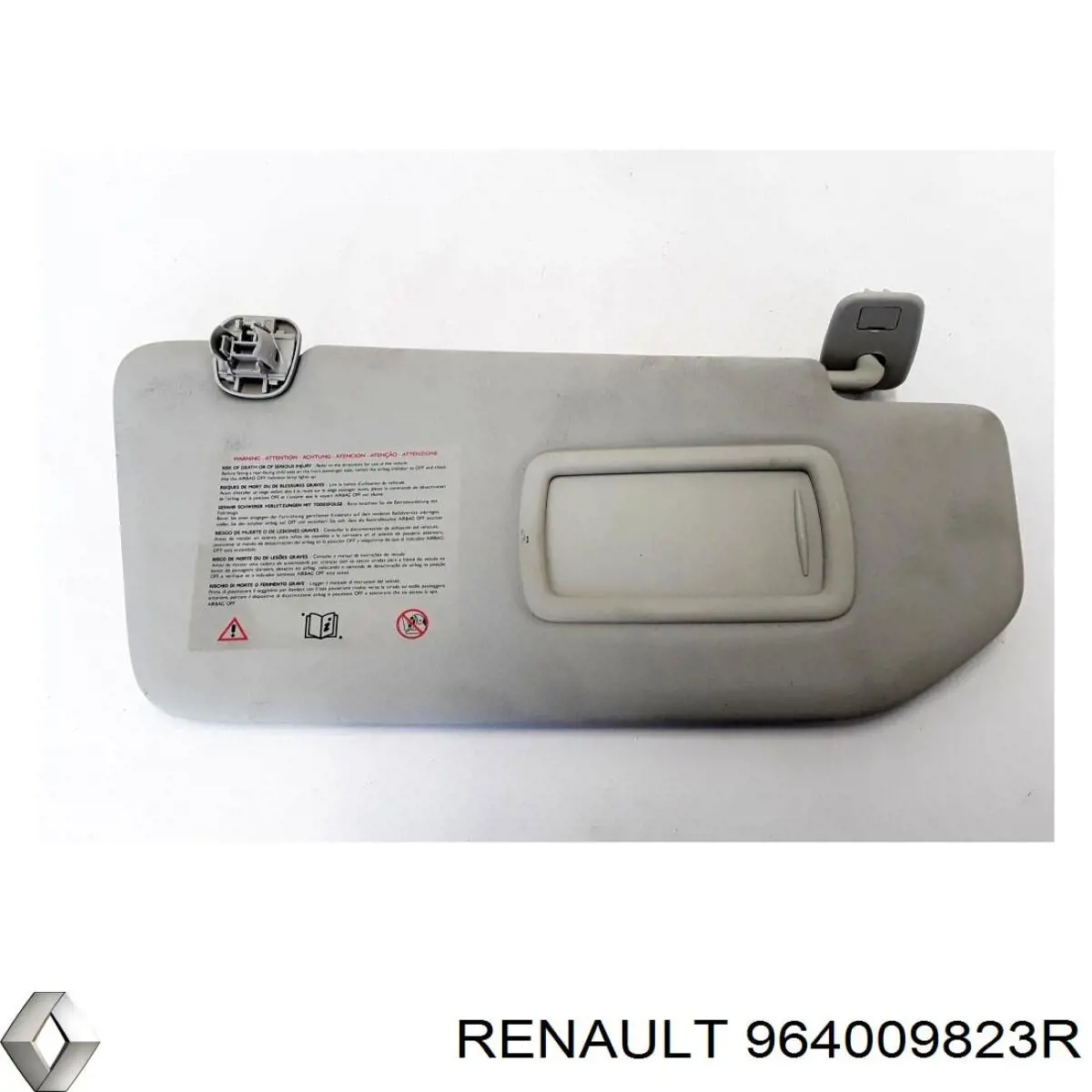 Козирок сонцезахисний 964009823R Renault (RVI)