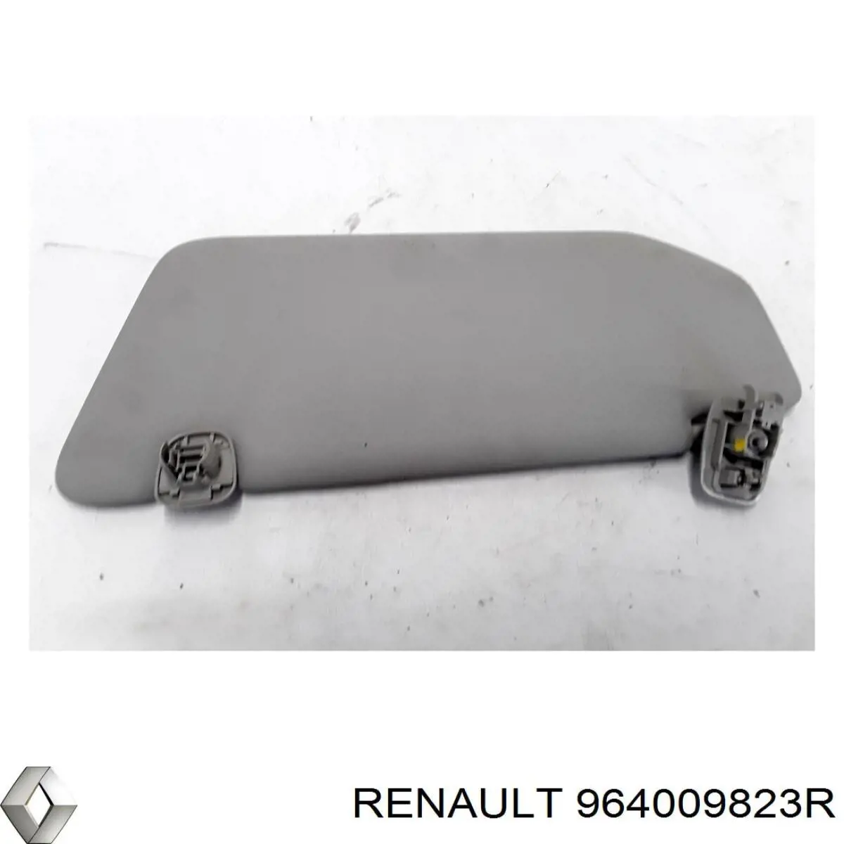 Козирок сонцезахисний автомобіля Renault (RVI) 964009823R ціна, від 16.91 USD