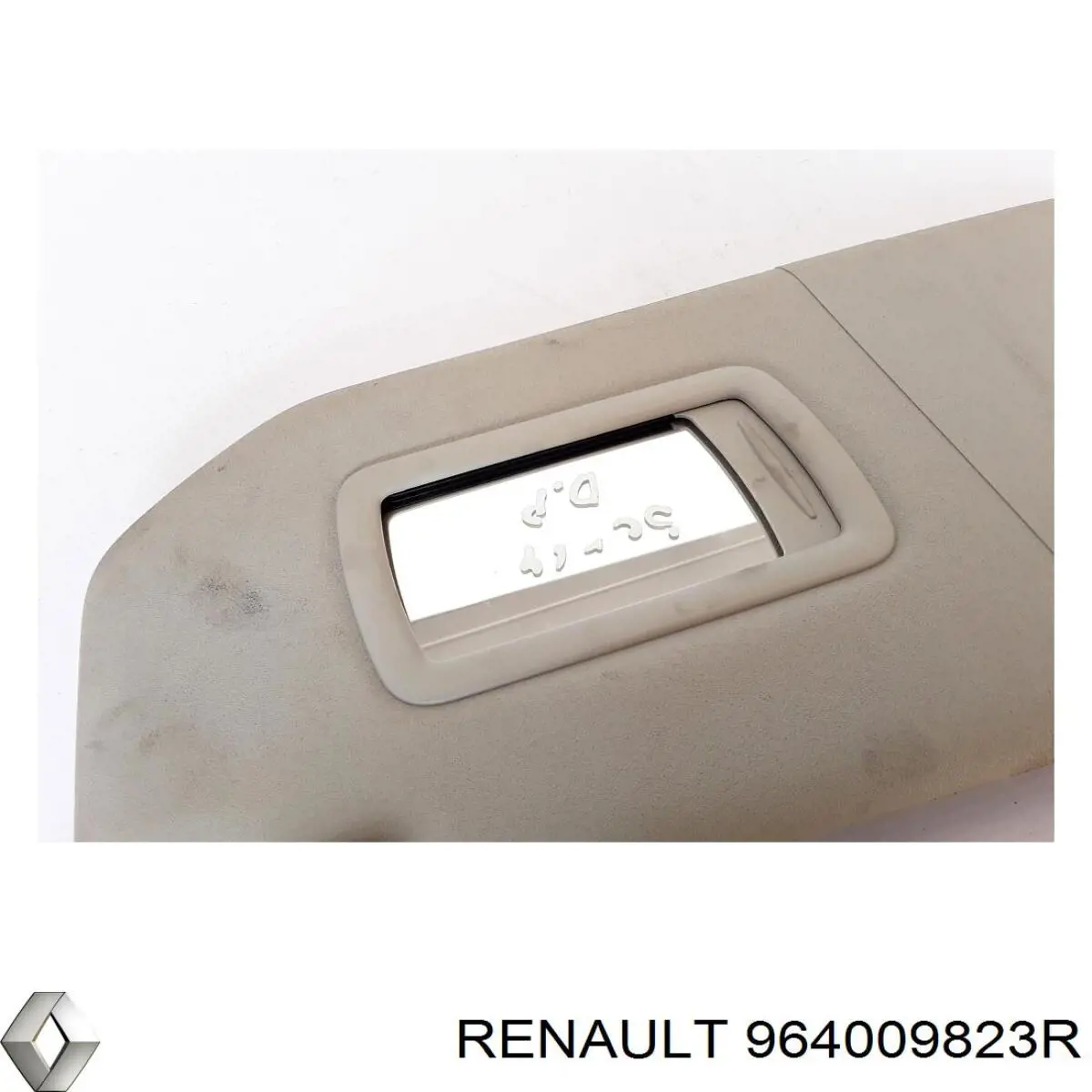 Сонцезахисний козирок 964009823R Renault (RVI)