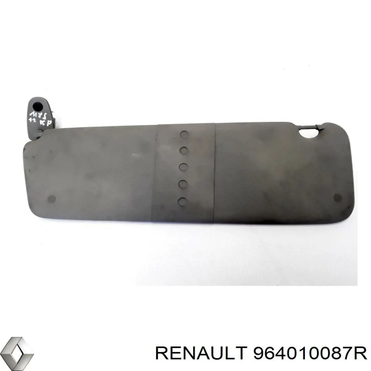 Козирок сонцезахисний автомобіля Renault (RVI) 964010087R ціна, від 12.67 USD