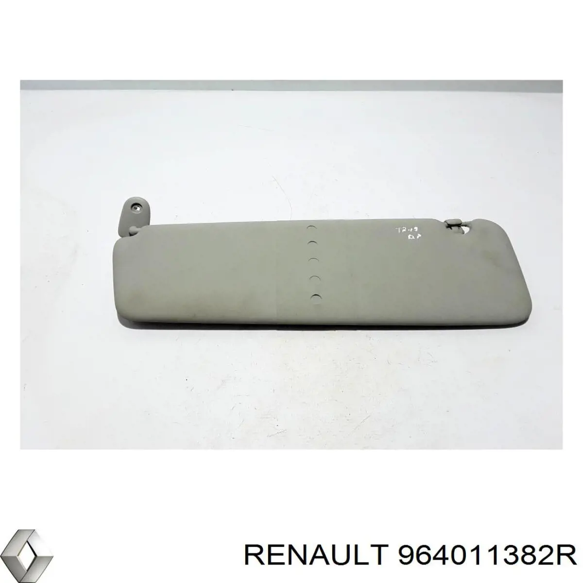 Козирок сонцезахисний автомобіля Renault (RVI) 964011382R ціна, від 25.34 USD