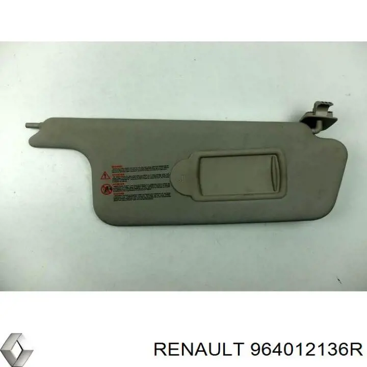 Купити 964012136R Renault (RVI) Козирок сонцезахисний