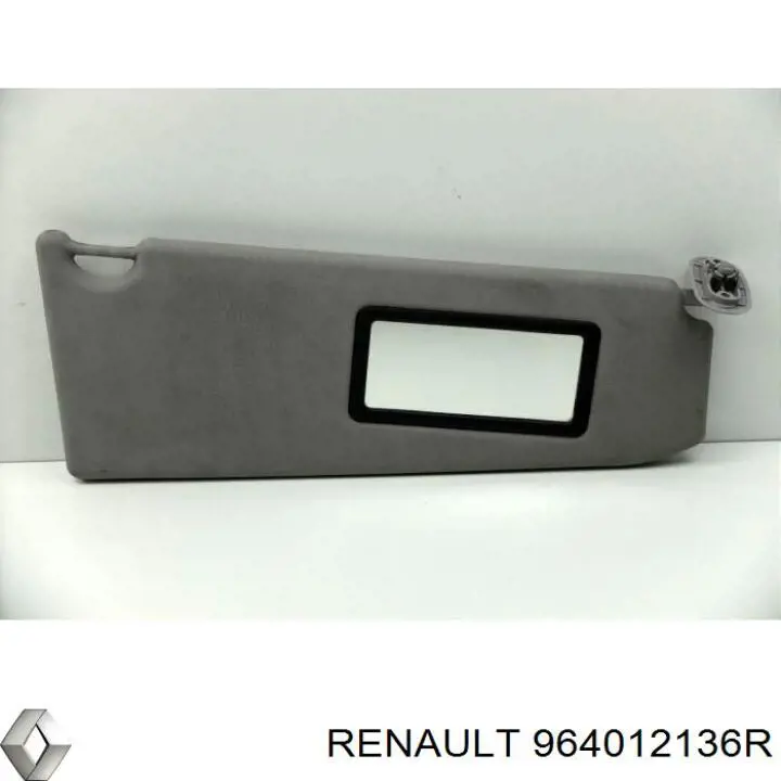 Сонцезахисний козирок 964012136R Renault (RVI)