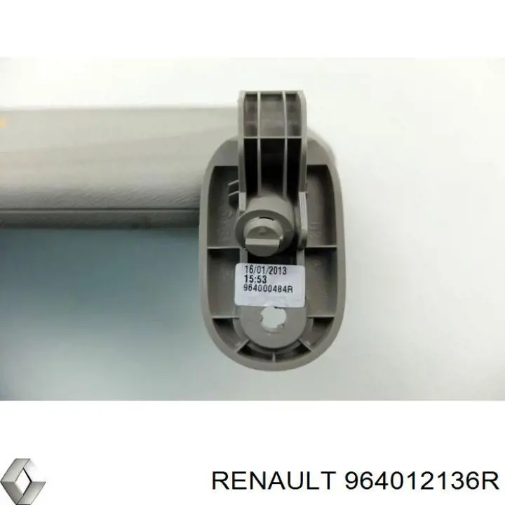 Козирок Renault (RVI) 964012136R