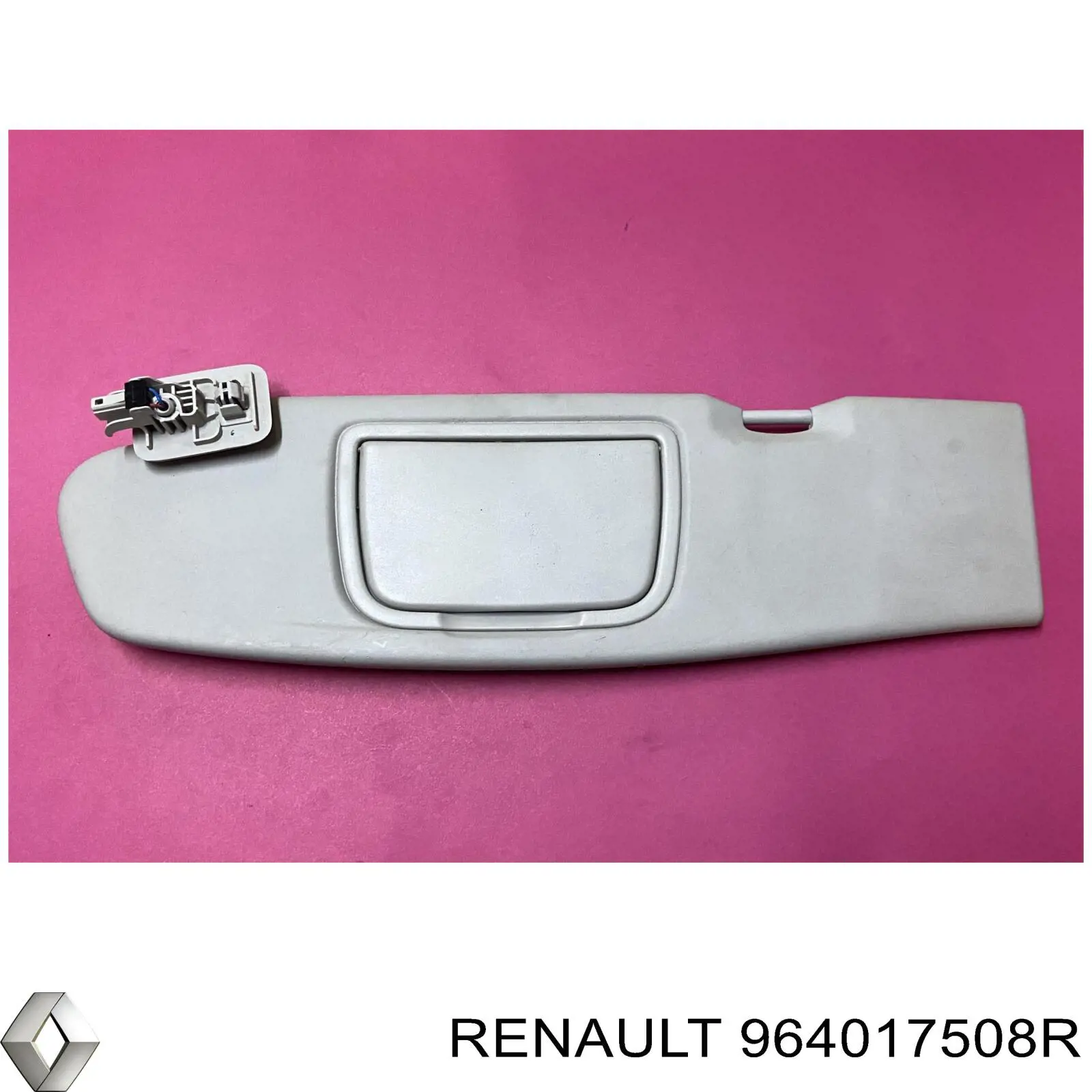 964017508R Renault (RVI) Козирок протисонячний