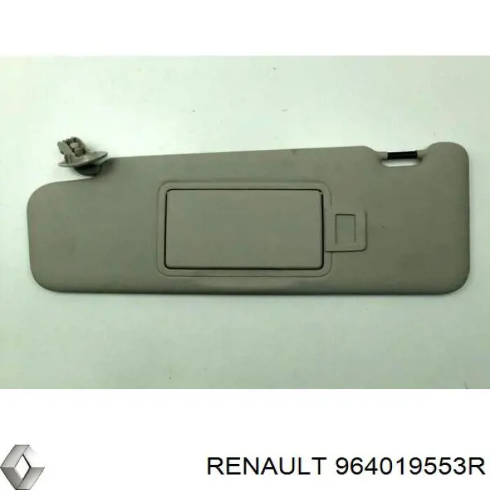 964019553R Renault (RVI) Козирок протисонячний