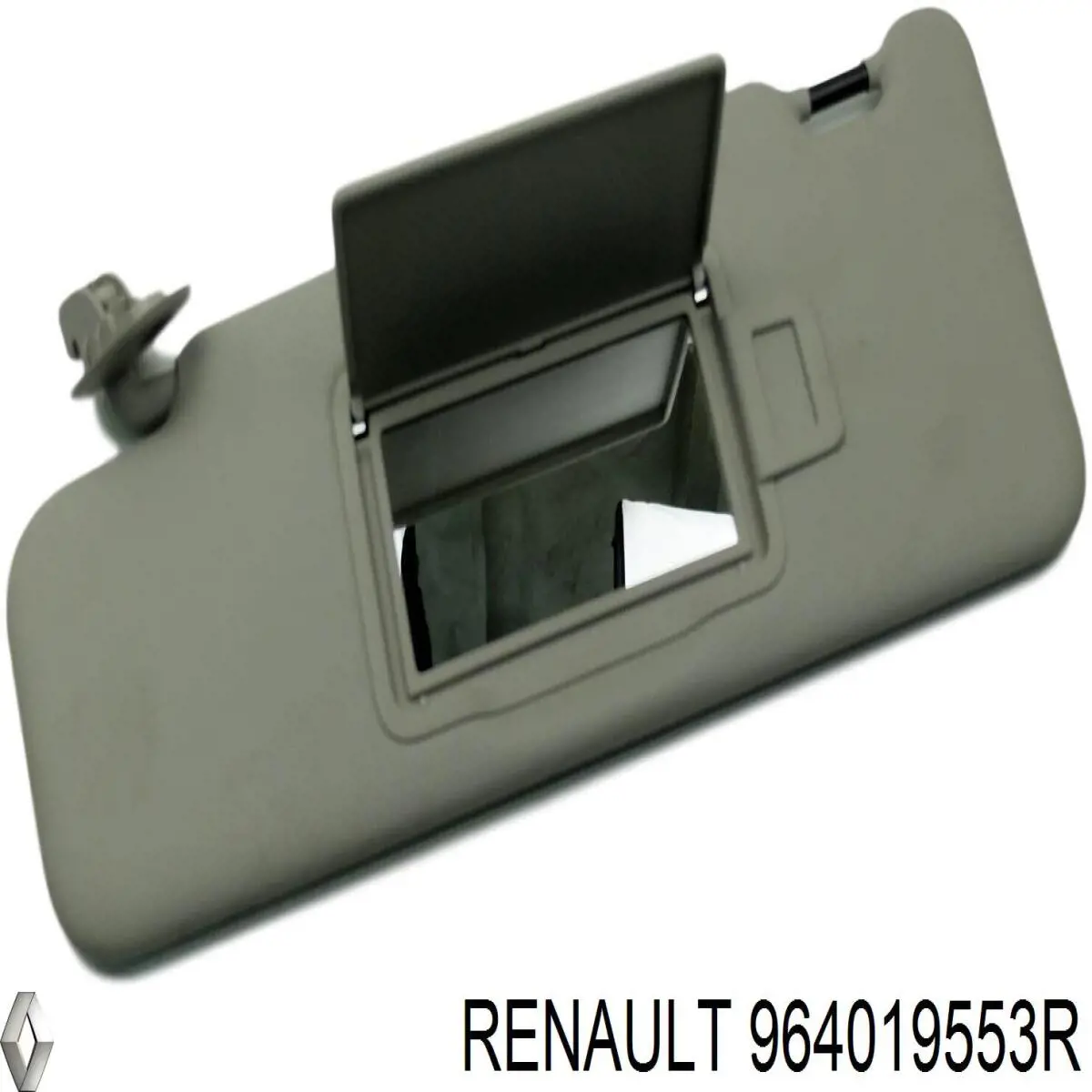 Козирок сонцезахисний автомобіля Renault (RVI) 964019553R ціна, від 19.17 USD