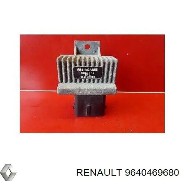 Купити 9640469680 Renault (RVI) Реле свічок накалу