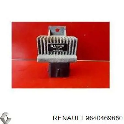 Реле свічок накалу 9640469680 Renault (RVI)