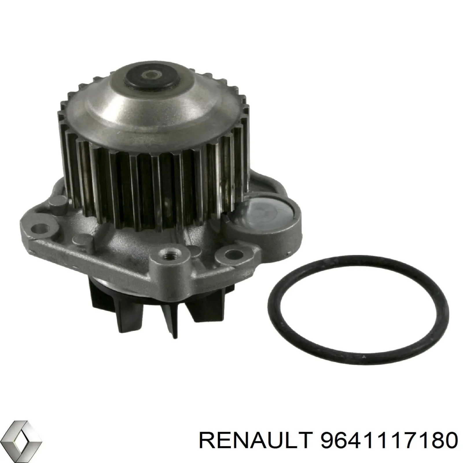 9641117180 Renault (RVI) помпа водяна, (насос охолодження)