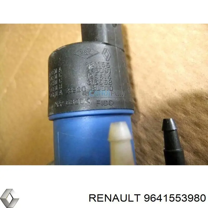 Насос омивача Renault (RVI) 9641553980