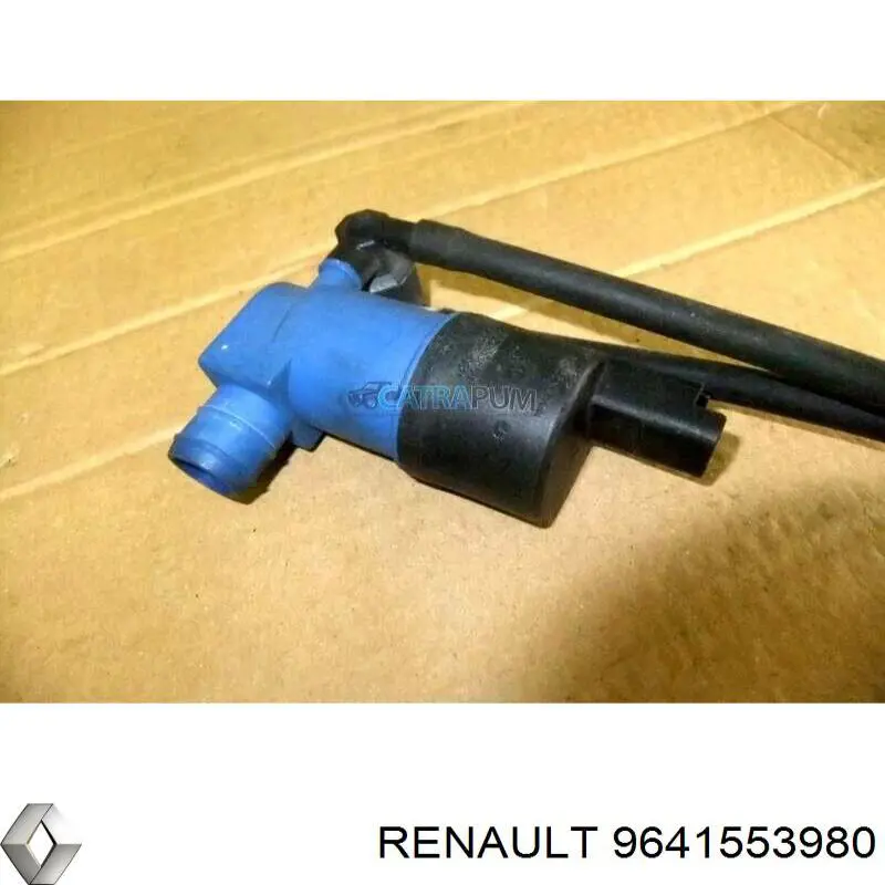 9641553980 Renault (RVI) Мотор омивача