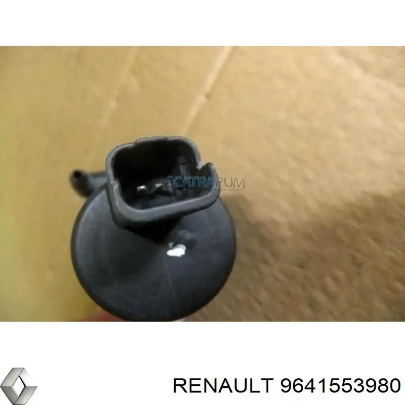 Купити 9641553980 Renault (RVI) Мотор омивача лобового скла