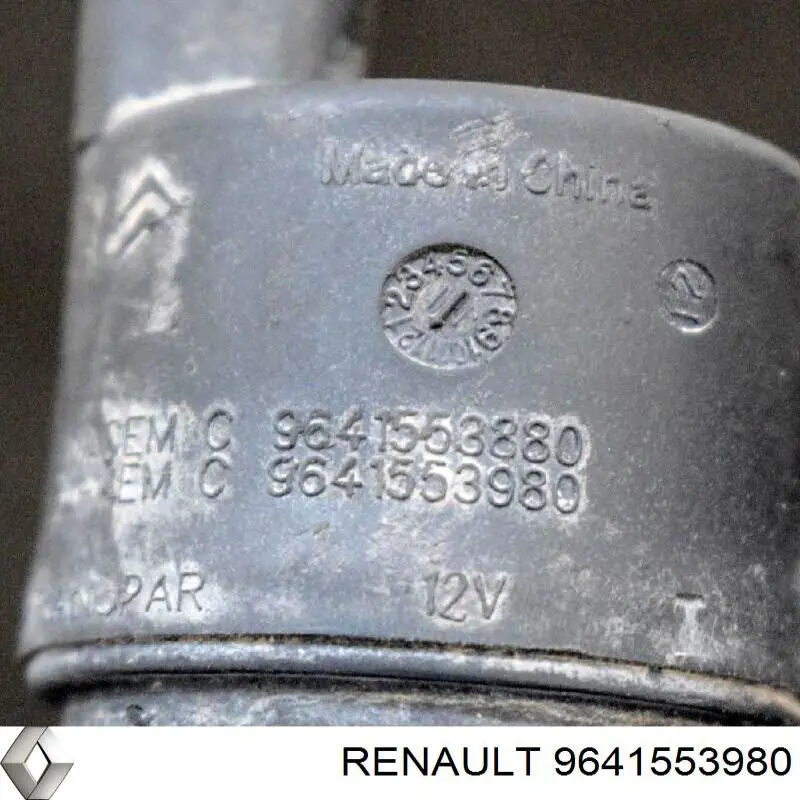 Моторчик омивача 9641553980 Renault (RVI)