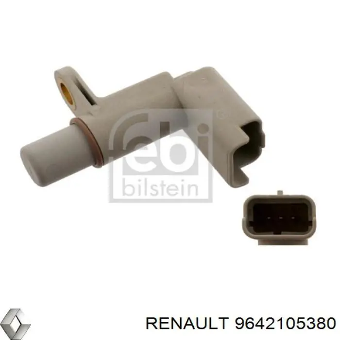 Клапан електромагнітний положення (фаз) розподільного валу Renault (RVI) 9642105380 ціна, від 56.50 USD