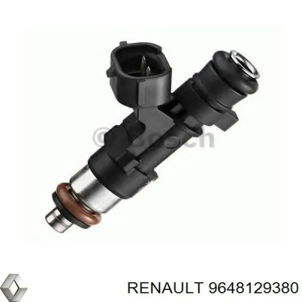 9648129380 Renault (RVI) Форсунка вприску палива