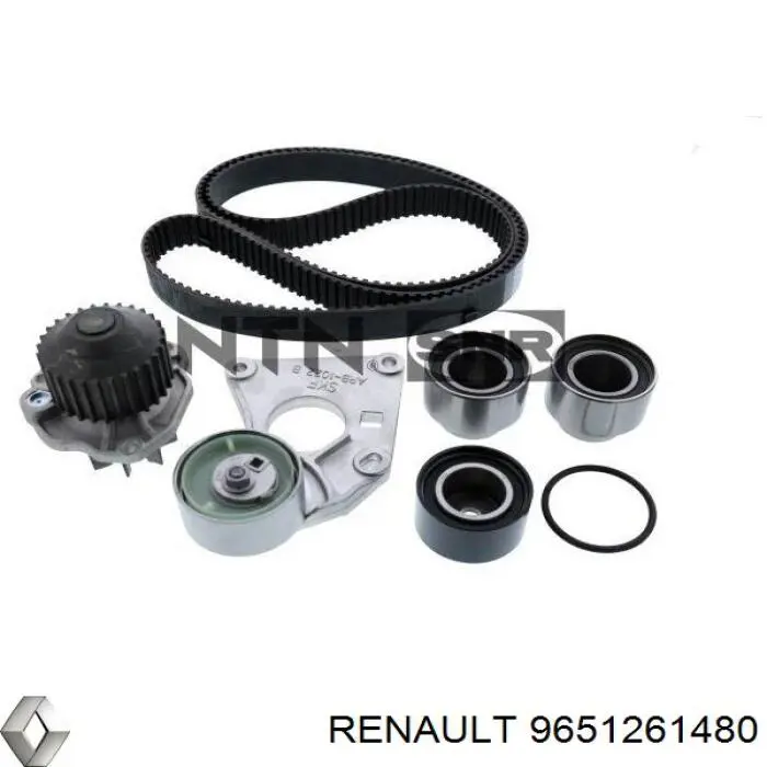Ролик ременя ГРМ, паразитний Renault (RVI) 9651261480 ціна, від 23.62 USD