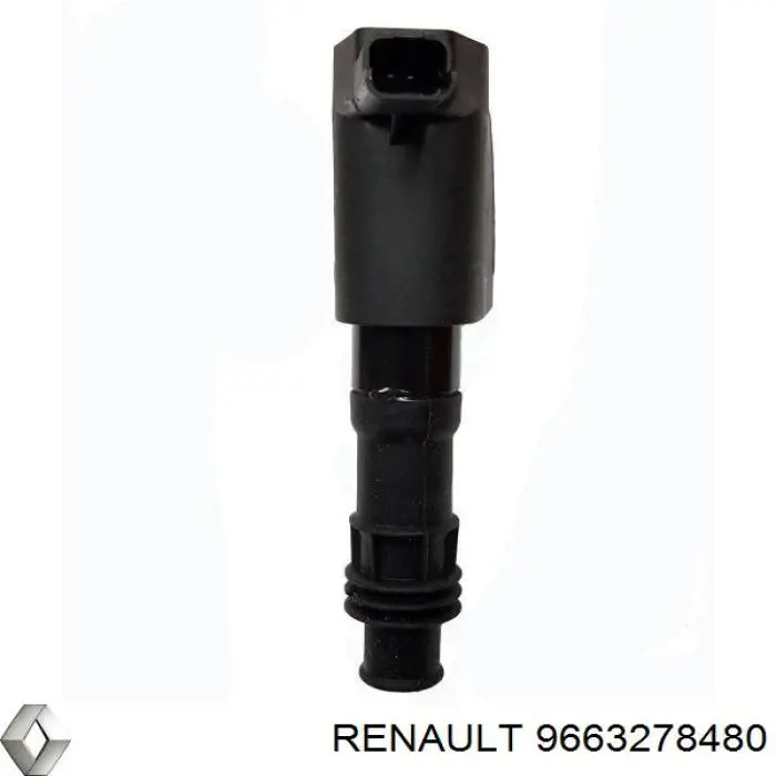 Котушка запалювання 9663278480 Renault (RVI)