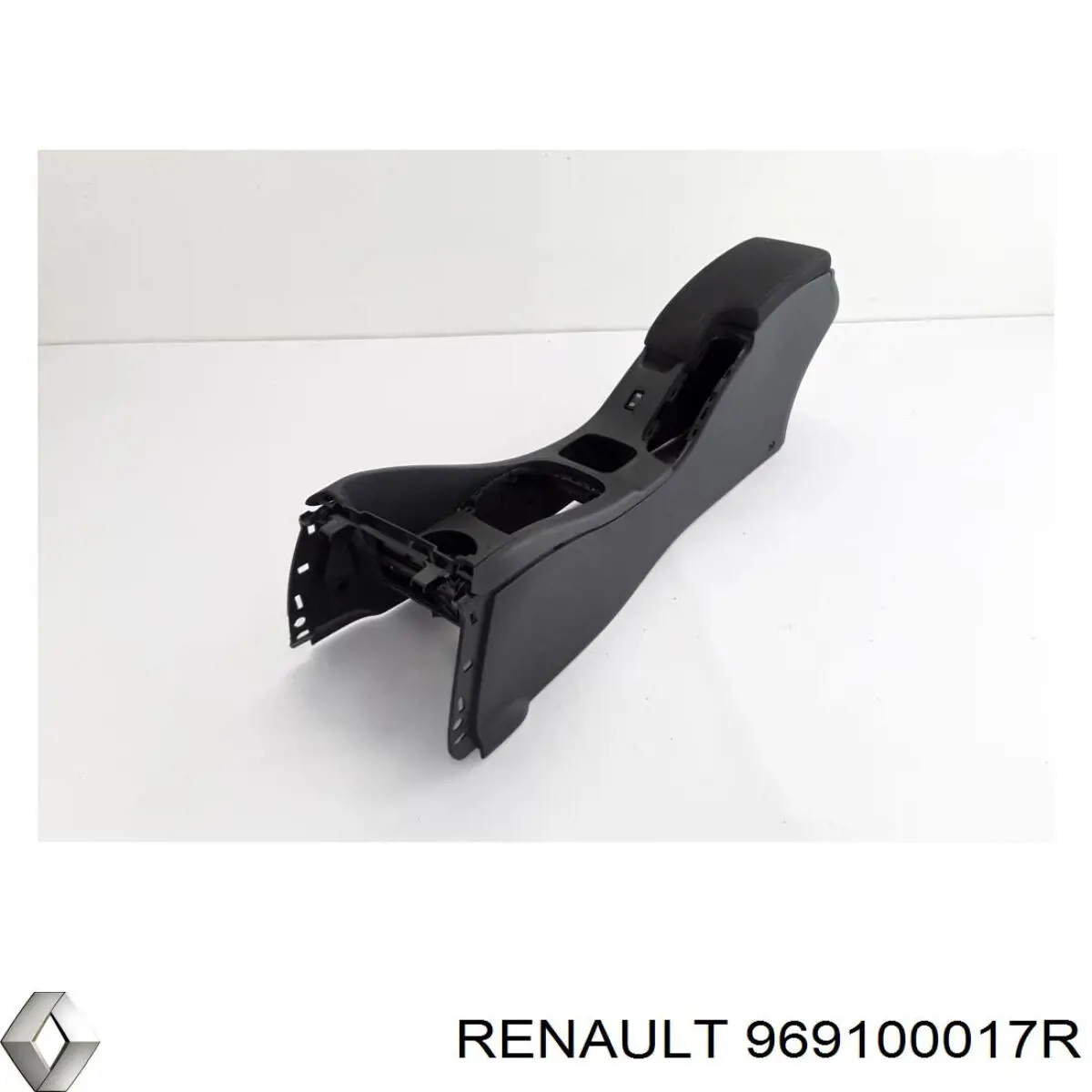 969100017R Renault (RVI) Консоль центральна панелі керування