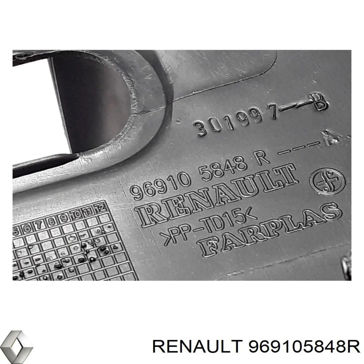 Борода торпеди Renault (RVI) 969105848R ціна, від 12.67 USD