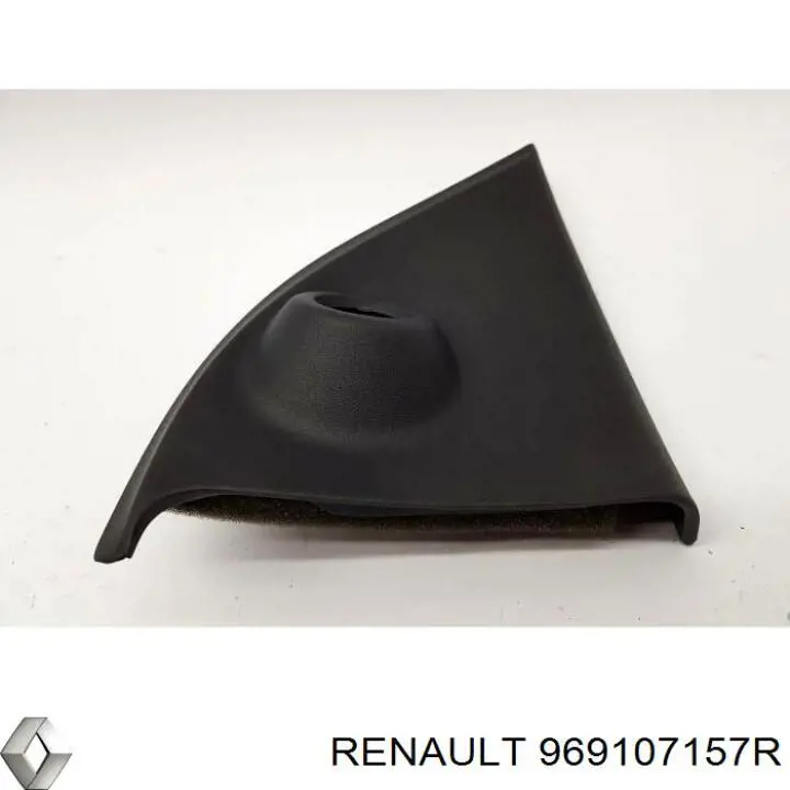 Консоль центральна панелі керування 969107157R Renault (RVI)