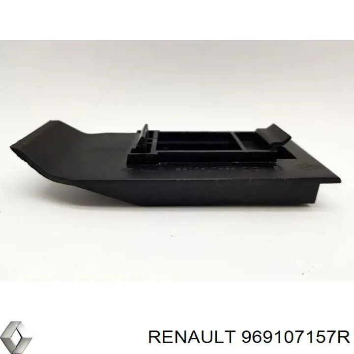 Консоль центральна панелі керування Renault (RVI) 969107157R