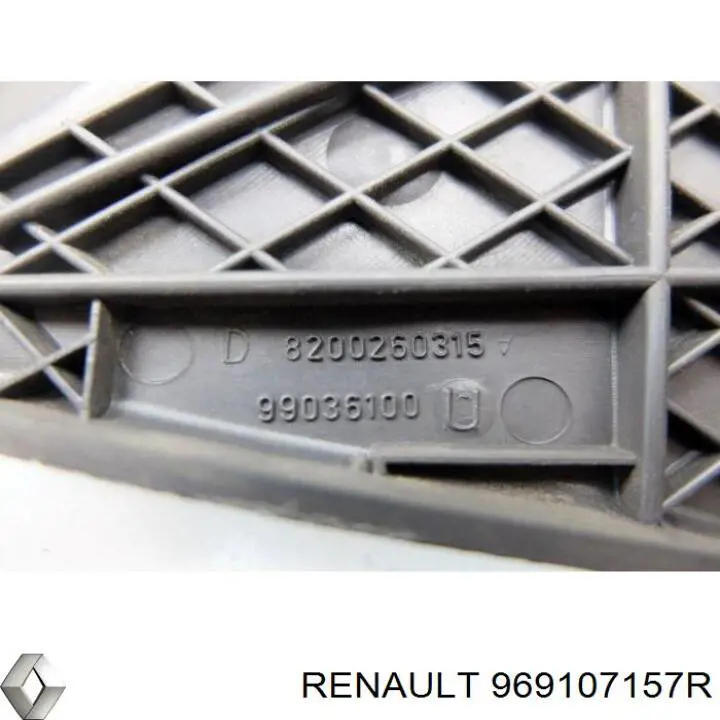 969107157R Renault (RVI) Панель борода