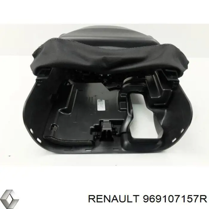 Консоль центральна панелі керування 969107157R Renault (RVI)